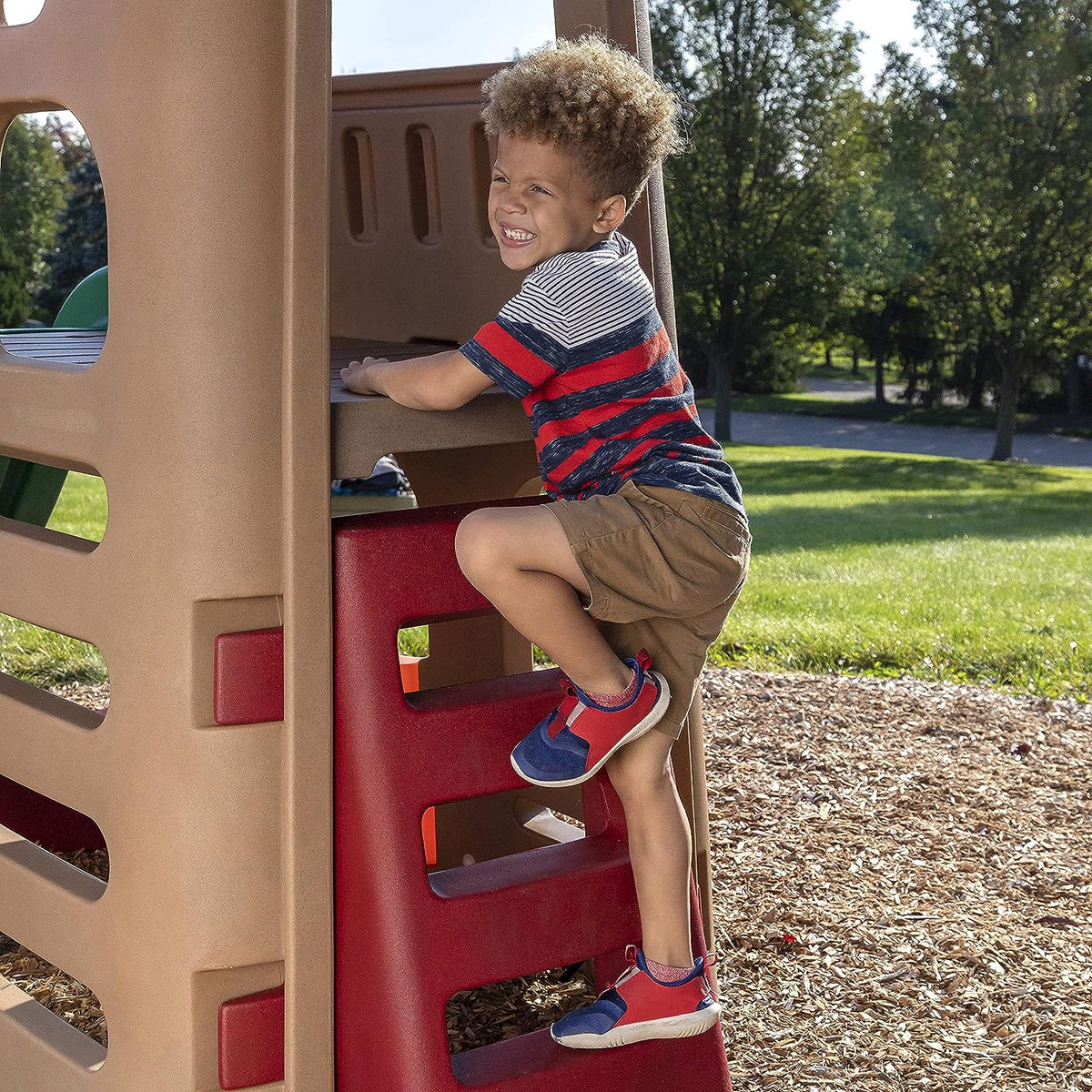 Step2 Naturally Playhouse Climber & Swing Extension
