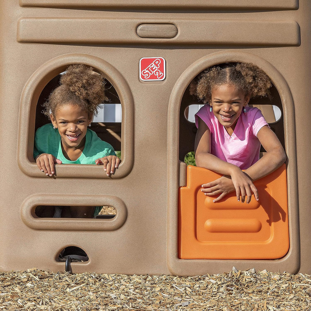 Step2 Naturally Playhouse Climber & Swing Extension