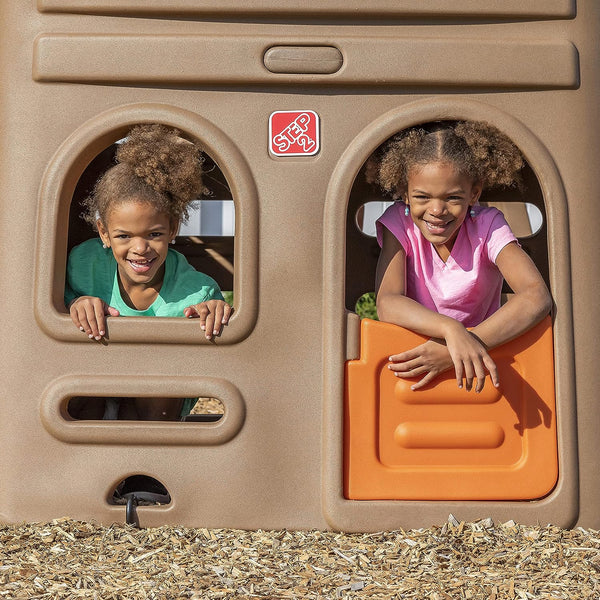 Step2 Naturally Playful Playhouse Climber & Swing Extension