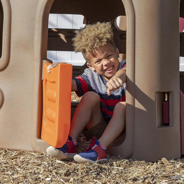 Step2 Naturally Playful Playhouse Climber & Swing Extension