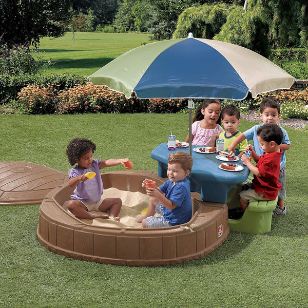 Step2 Natural Playful Summertime Play Center