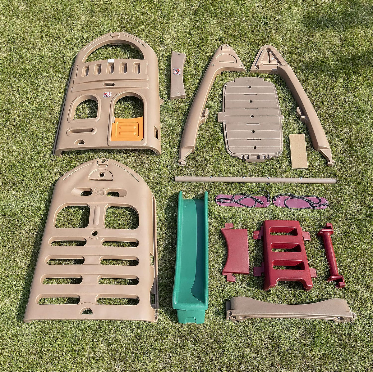Step2 Naturally Playhouse Climber & Swing Extension