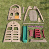 Step2 Naturally Playful Playhouse Climber & Swing Extension
