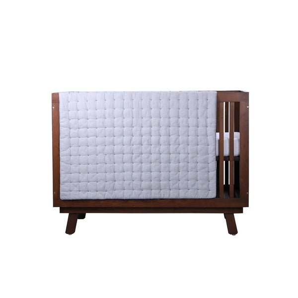 Abracadabra Baby Quilt With Star Embriodery - Blue