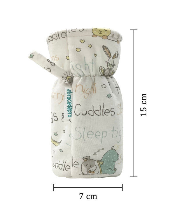 Abracadabra Baby Feeding Bottle Cover - Sleepy