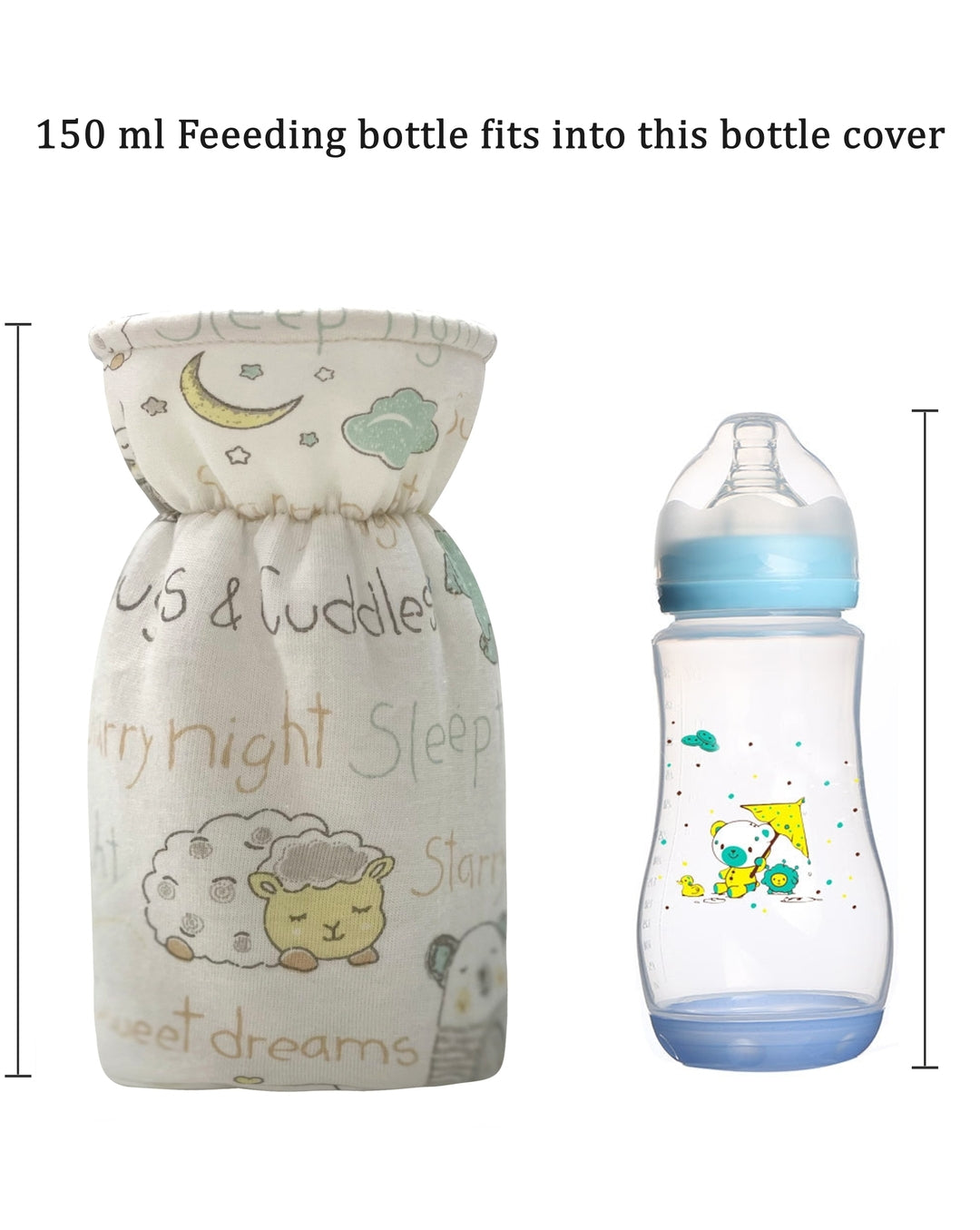 Abracadabra Insulated Baby Feeding Bottle Cover – Sleepy
