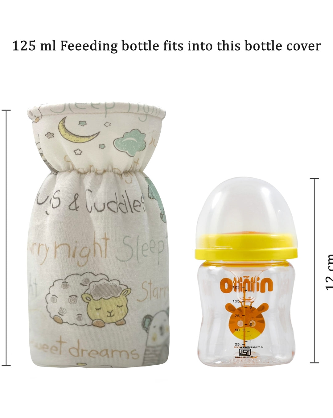 Abracadabra Insulated Baby Feeding Bottle Cover – Sleepy