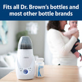 Dr. Brown’s Deluxe Baby Bottle Warmer & Sterilizer 1 Unit White
