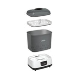 Dr. Brown’s Bottle Sterilizer and Dryer 6 Bottle Capacity White