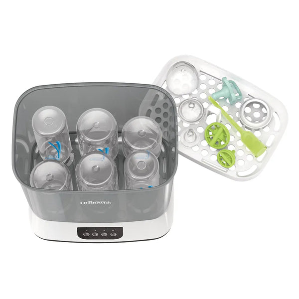 Dr. Brown’s Bottle Sterilizer and Dryer 6 Bottle Capacity White
