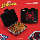 Basil Bento Ace 3-Compartment Stainless Steel Lunchbox 1000 ml Phantom Web