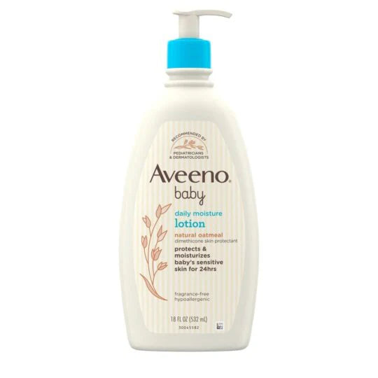 Aveeno Baby Daily Moisture Lotion - 532ml