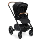 Nuna MIXX Next Compact Reversible Stroller – Caviar