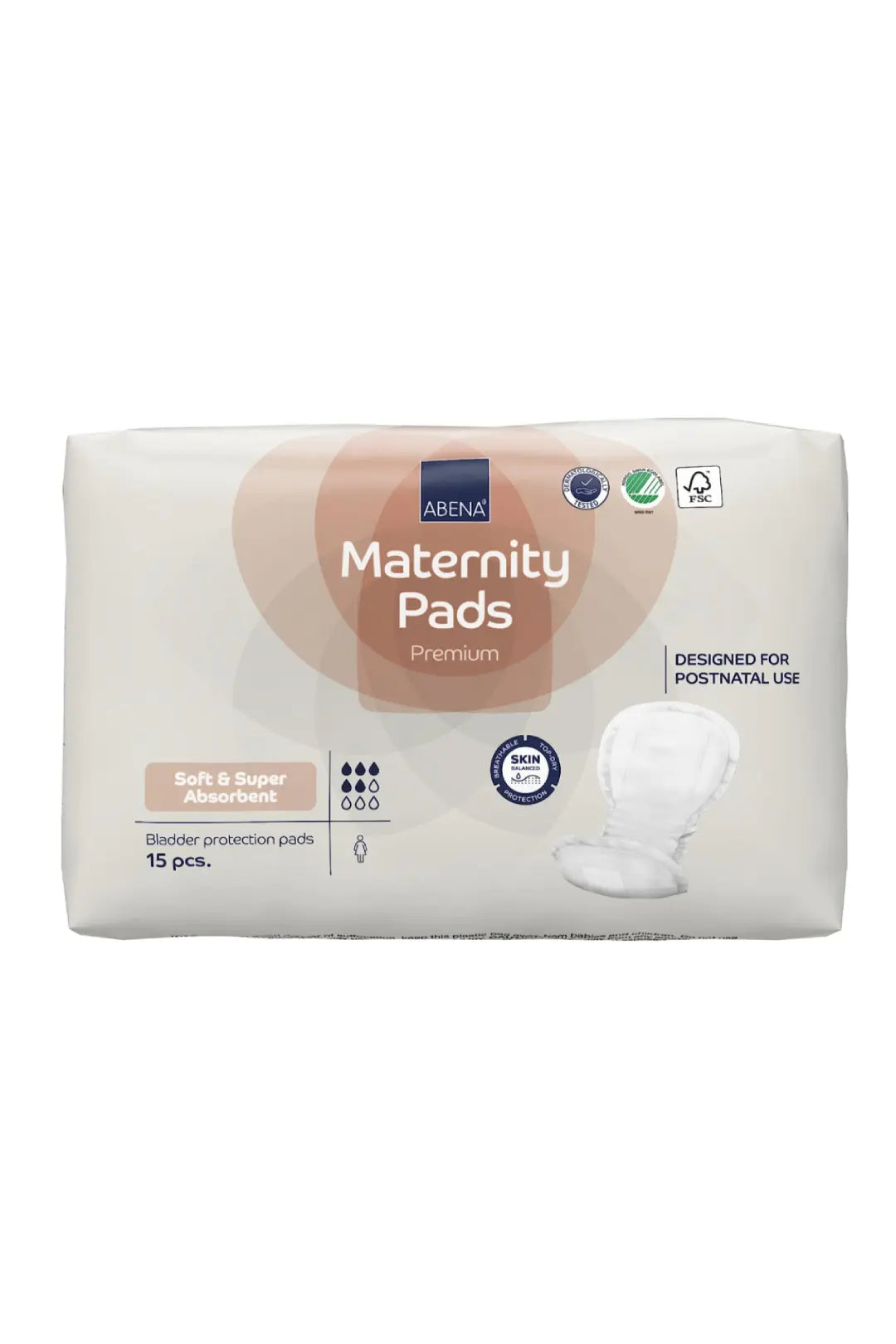 Abena Maternity Pads (Pack Of 15) – The Moms Darling Baby Shop