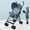 R for Rabbit Stroller Pixie Abstract Blue
