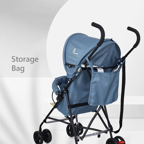 R for Rabbit Stroller Pixie Abstract Blue