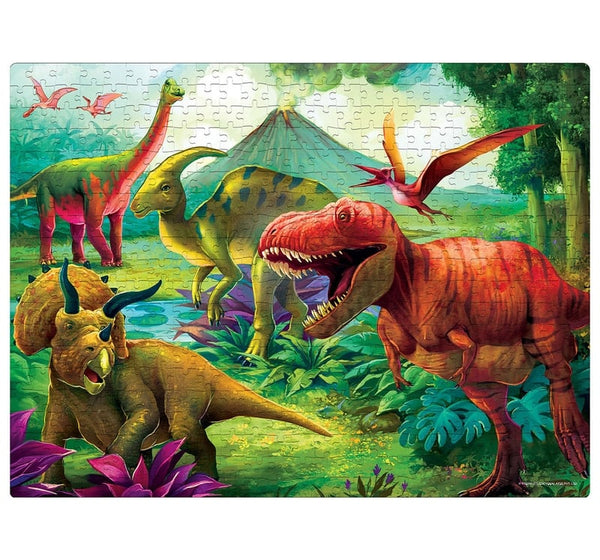 Frank Age Of The Dinosaurs Jigsaw Puzzle9Y+
