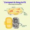 Basil Bento Ace 2 Compartment Lunchbox 600 ml Kitty Party