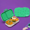 Basil Bento Ace 2 Compartment Lunchbox 600 ml Retro Stack