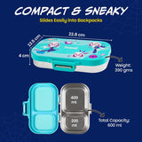 Basil Bento Ace 2 Compartment Lunch Box 600ml – Slingy Star