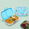 Basil Bento Ace 2 Compartment Lunchbox 600 ml Wiggly Woof