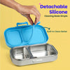 Basil Bento Ace 2 Compartment Lunchbox 600 ml Wiggly Woof