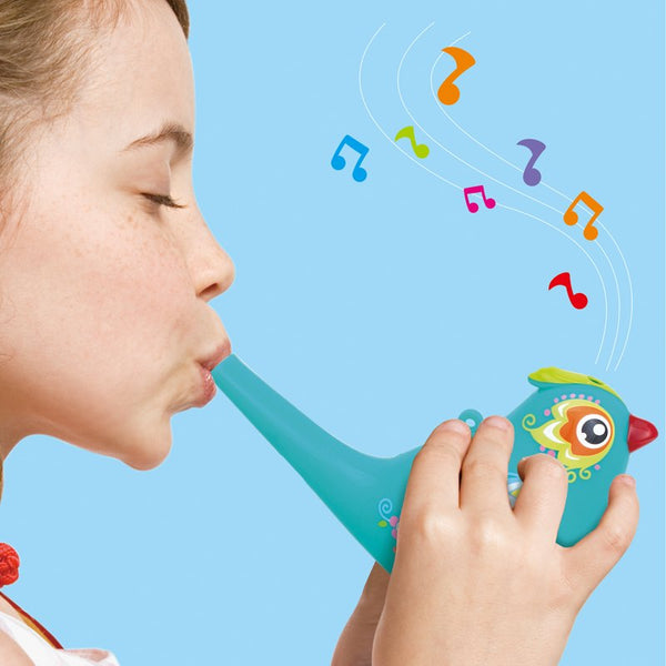Hola Tweet Along Bird Whistle & Bath Bubble Toy 3103 - Pack Of 1 (Assorted)