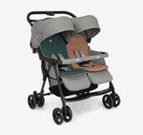 Joie Aire™ Twin Double Stroller – Pebble