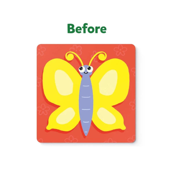 Fun with Foam: Amazing Animals | No Mess Sticker Art (ages 3-7)