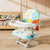 R For Rabbit Booster Chair Candy Pop Booster Chair Aqua Blue