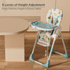 R For Rabbit High Chair Marshmallow Lite Aqua Pine
