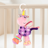NuLuv Activity Unicorn Rattle Toy 3m+ Multicolour