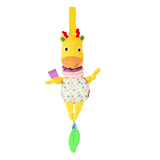 Nuluv Jittery Musical Moo Soft Toy 22 cm Multicolour