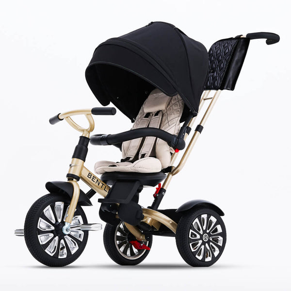 Bentley 6-In-1 Baby Stroller - Gold