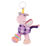 NuLuv Activity Unicorn Rattle Toy 3m+ Multicolour