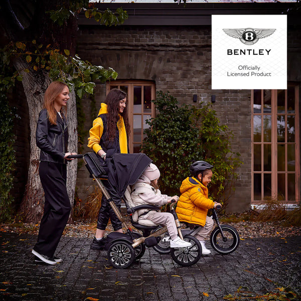 Bentley 6-In-1 Baby Stroller - Gold