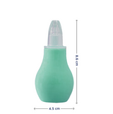 Hopop Soft Tip Baby Nose Cleaner Gentle & Safe Nasal Aspirator Green