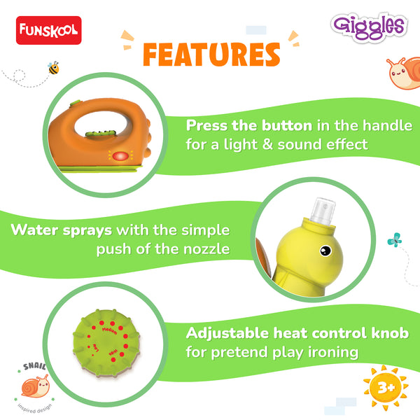 Giggles Happy Lil Home Iron