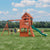 Backyard Discovery Atlantis Swing Set