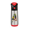 B Box Insulated Drink Bottle Sipper 500 Ml - Marvel Avengers
