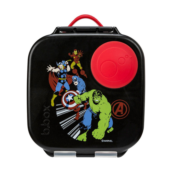 b.box Marvel Avengers Mini Lunchbox 1L β Leakproof Bento Box