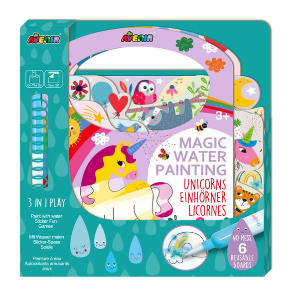 Avenir 3 In 1 Magic Water Painting