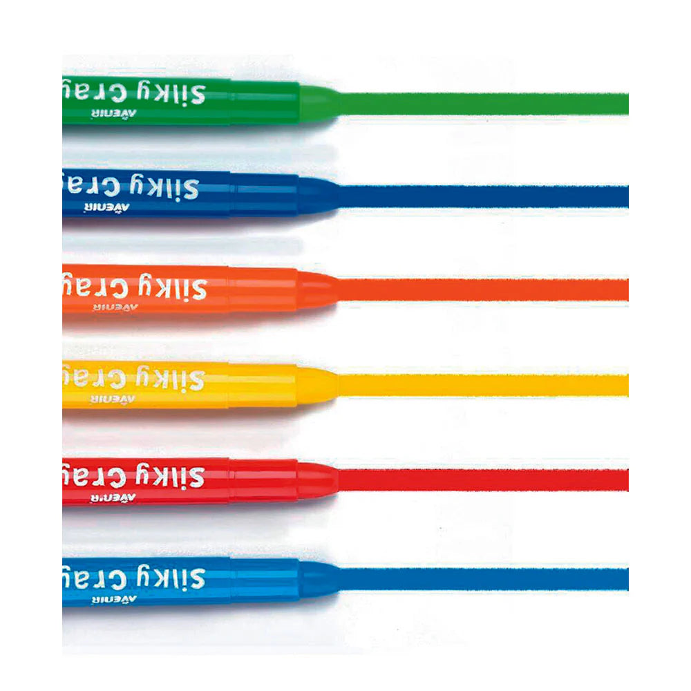 Avenir Silky Crayons 12 Colours – Toucan