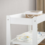 Boori 3 Tier Changer – Almond | Baby Change Table with Storage