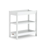 Boori 3 Tier Changer – Barley White | Baby Change Table with Storage