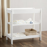 Boori 3 Tier Changer – Almond | Baby Change Table with Storage