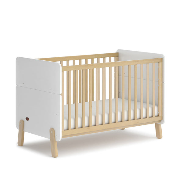 Boori Natty Cot Bed - Barley and Almond
