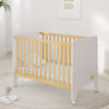 Boori Natty Compact Baby Cot - Barley and Almond