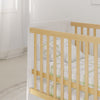 Boori Natty Compact Baby Cot - Barley and Almond