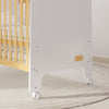 Boori Natty Compact Baby Cot - Barley and Almond